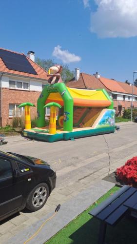 Jungle Run zijkant 2