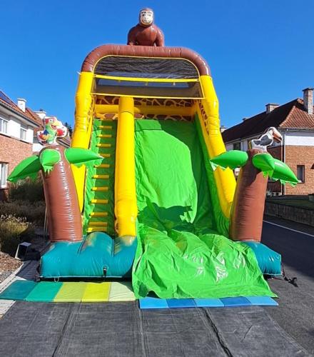 Jungle Slide vooraan
