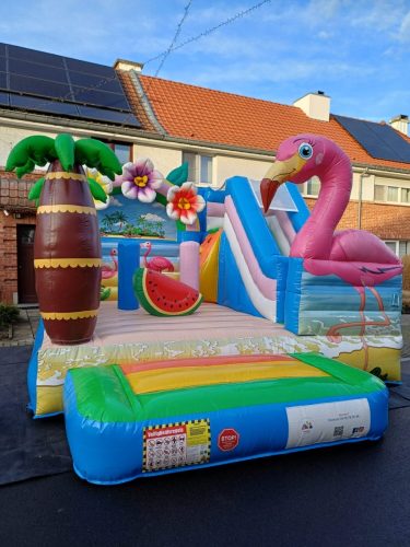 flamingo vooraanzicht